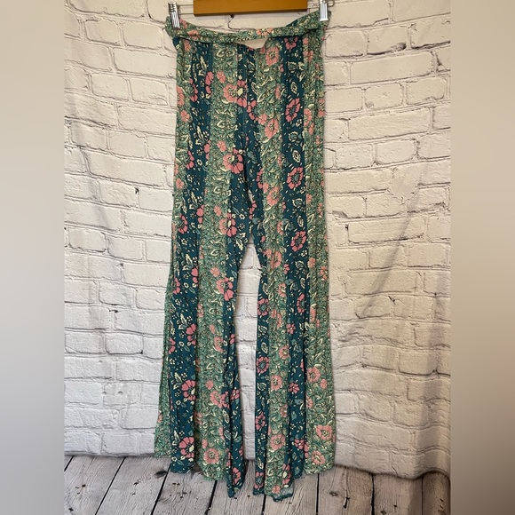 NWT Free People Bali Sultry Boho Flare Pants - Size XS - Picture 11 of 17